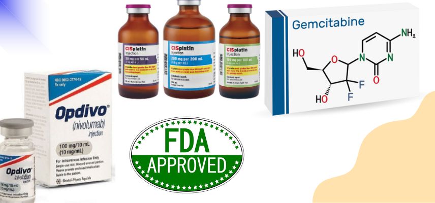 Combination of Opdivo, Cisplatin, and Gemcitabine Gets Approval